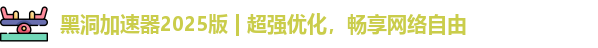 黑洞加速器官网下载